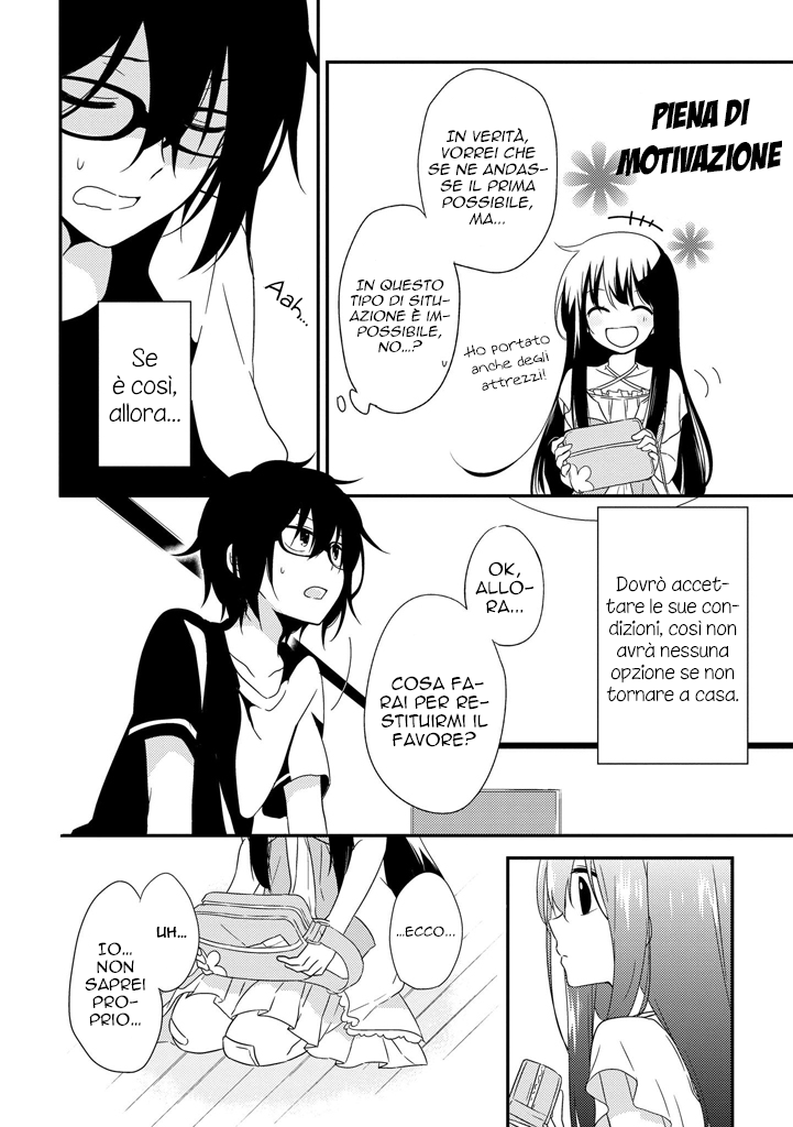 Aozora Kirai no Usotsuki Semiko Il secondo giorno 第13页