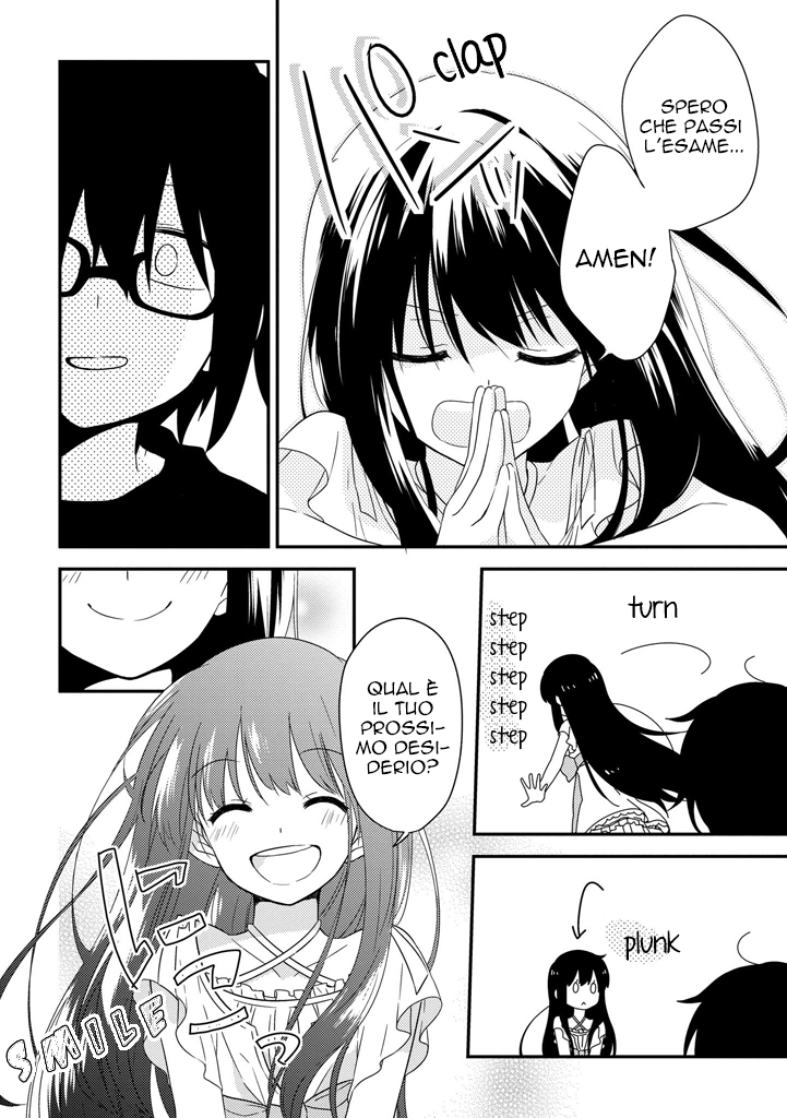 Aozora Kirai no Usotsuki Semiko Il secondo giorno 第17页