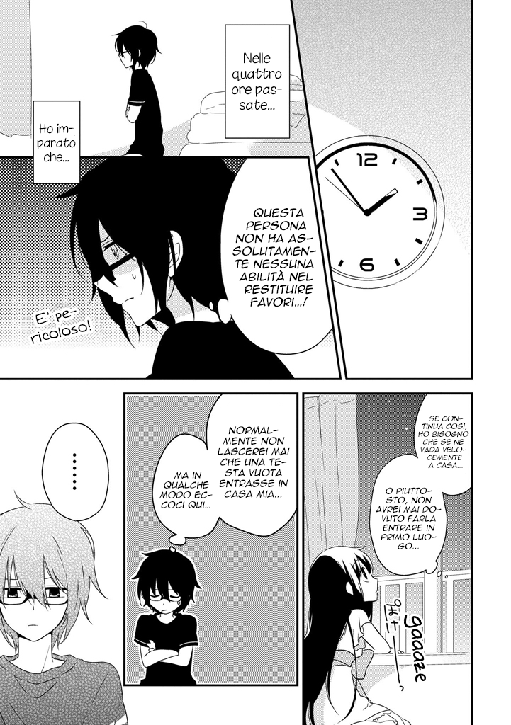 Aozora Kirai no Usotsuki Semiko Il secondo giorno 第20页