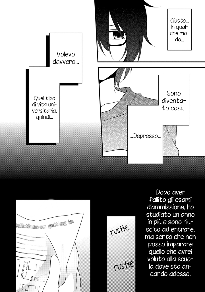 Aozora Kirai no Usotsuki Semiko Il secondo giorno 第21页
