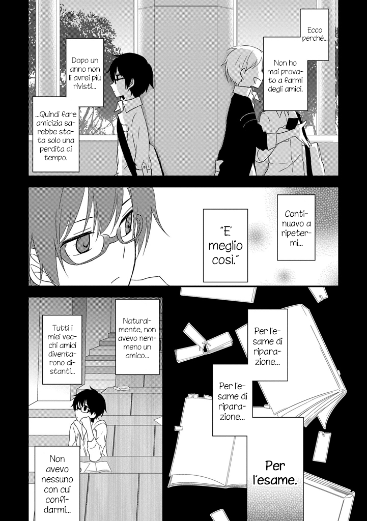 Aozora Kirai no Usotsuki Semiko Il secondo giorno 第23页