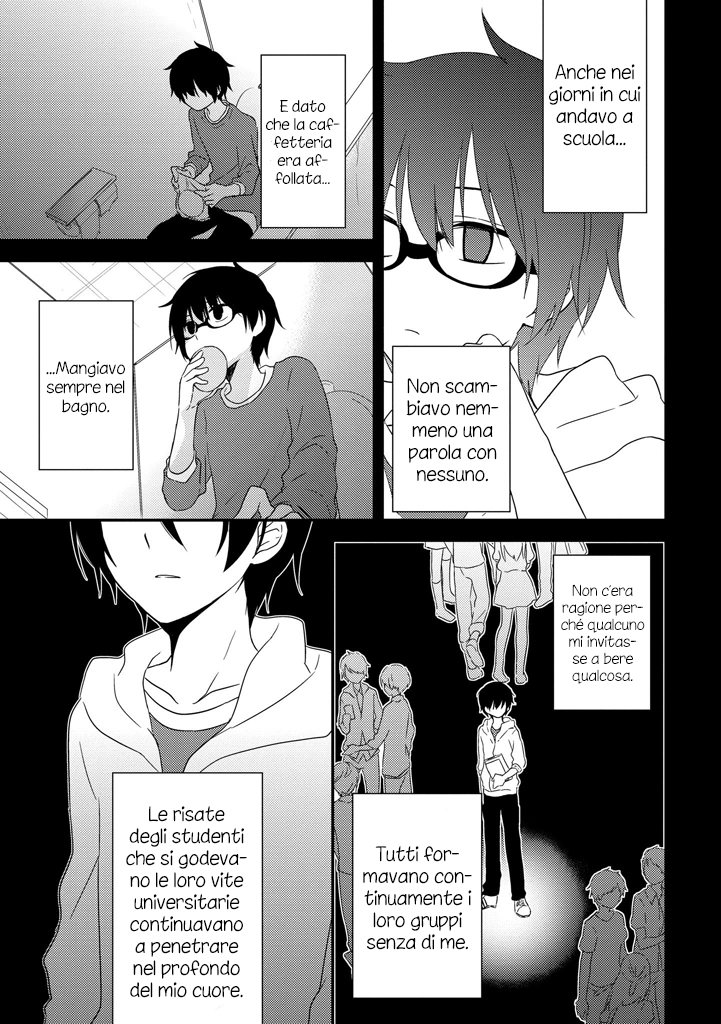 Aozora Kirai no Usotsuki Semiko Il secondo giorno 第24页