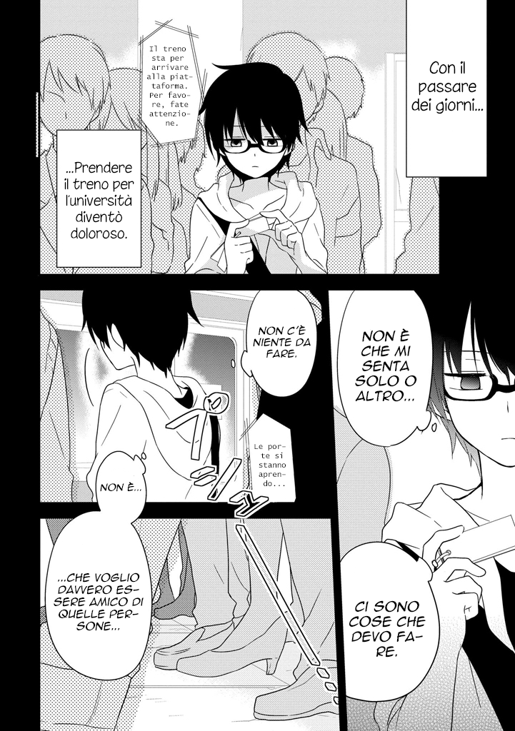 Aozora Kirai no Usotsuki Semiko Il secondo giorno 第25页