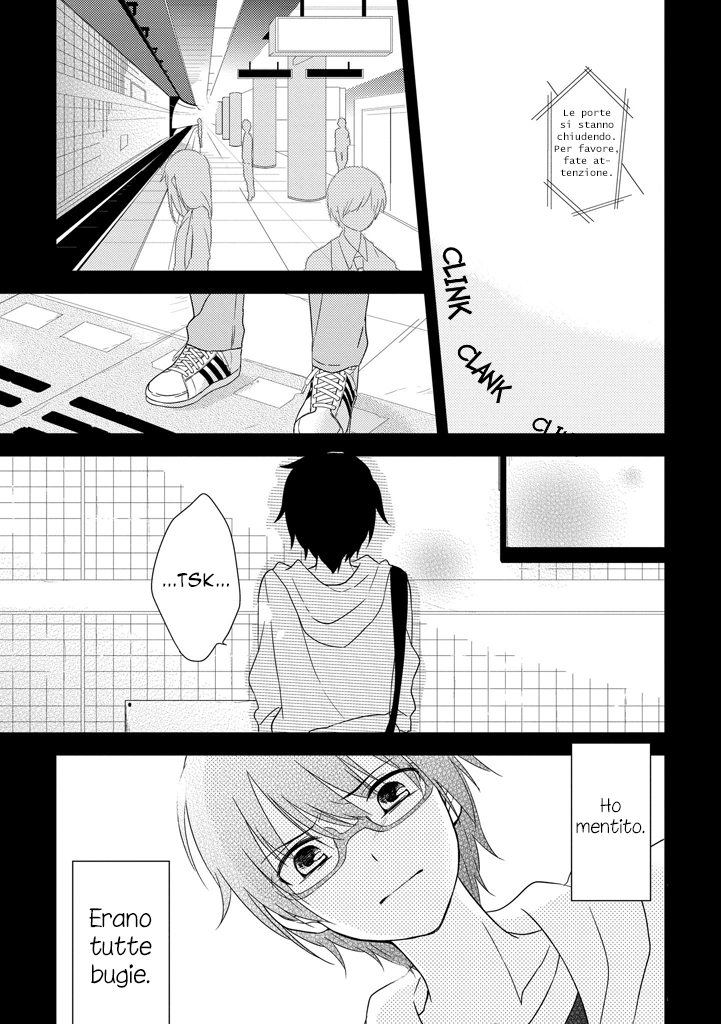 Aozora Kirai no Usotsuki Semiko Il secondo giorno 第26页