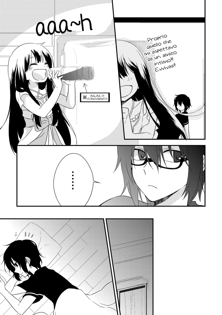 Aozora Kirai no Usotsuki Semiko Il secondo giorno 第32页