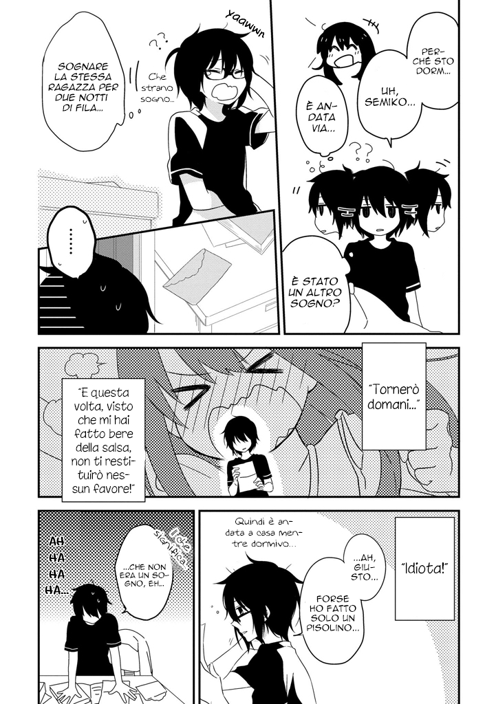 Aozora Kirai no Usotsuki Semiko Il secondo giorno 第33页
