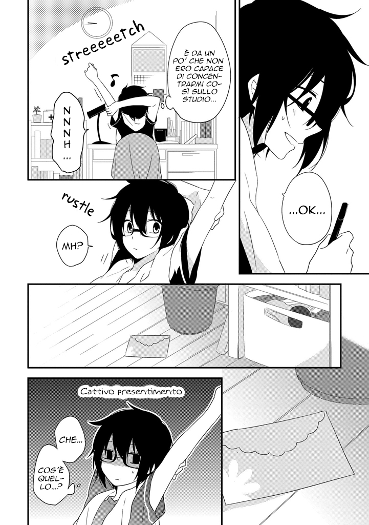 Aozora Kirai no Usotsuki Semiko Il secondo giorno 第9页