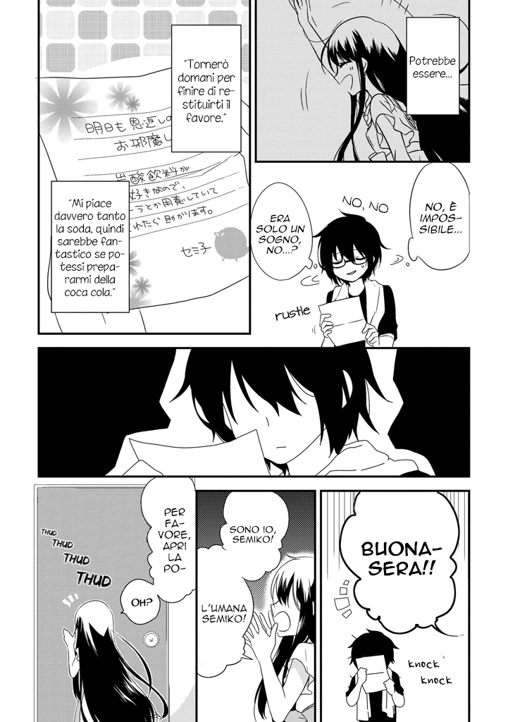 Aozora Kirai no Usotsuki Semiko Il secondo giorno 第10页