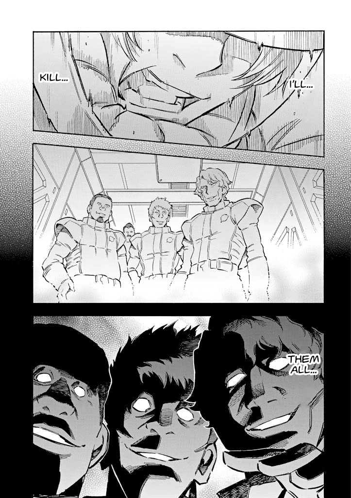 Mobile Suit Gundam UC (Unicorn) - Bande Dessinée Day of the Unicorn [Act.3] 第18页