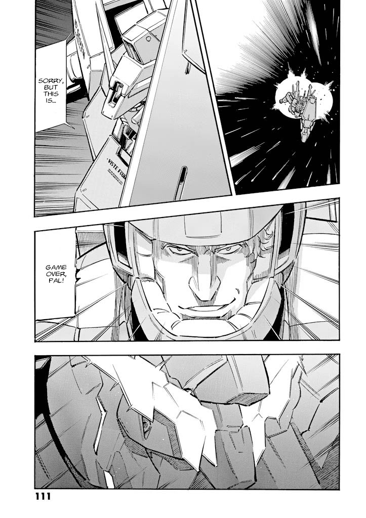Mobile Suit Gundam UC (Unicorn) - Bande Dessinée Day of the Unicorn [Act.3] 第20页