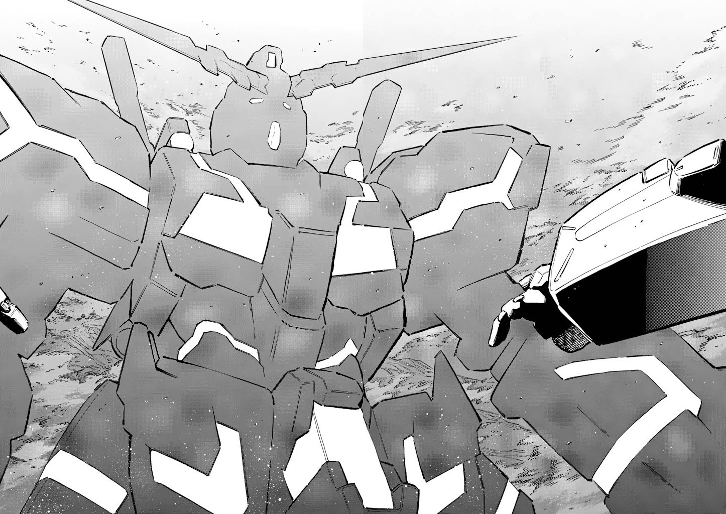 Mobile Suit Gundam UC (Unicorn) - Bande Dessinée Day of the Unicorn [Act.3] 第23页
