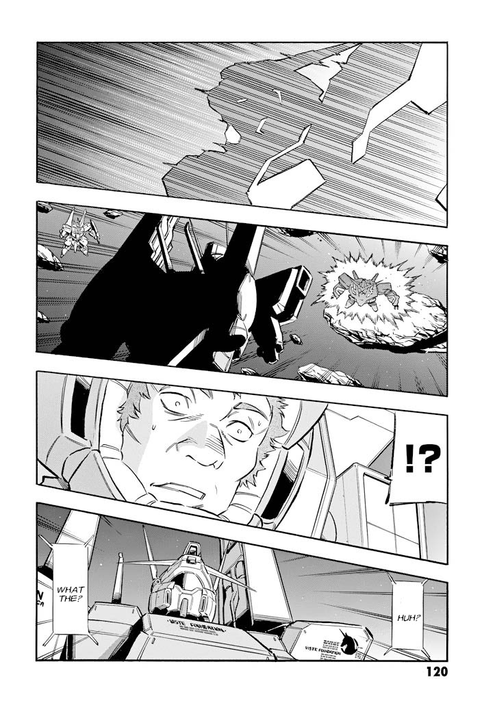 Mobile Suit Gundam UC (Unicorn) - Bande Dessinée Day of the Unicorn [Act.3] 第28页