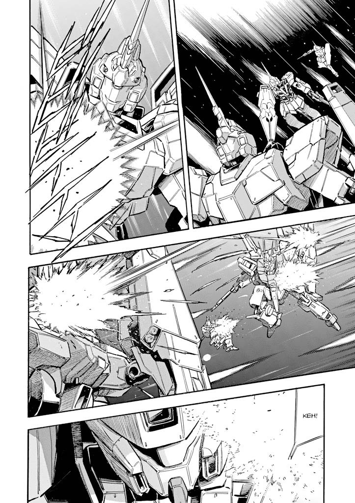 Mobile Suit Gundam UC (Unicorn) - Bande Dessinée Day of the Unicorn [Act.3] 第5页