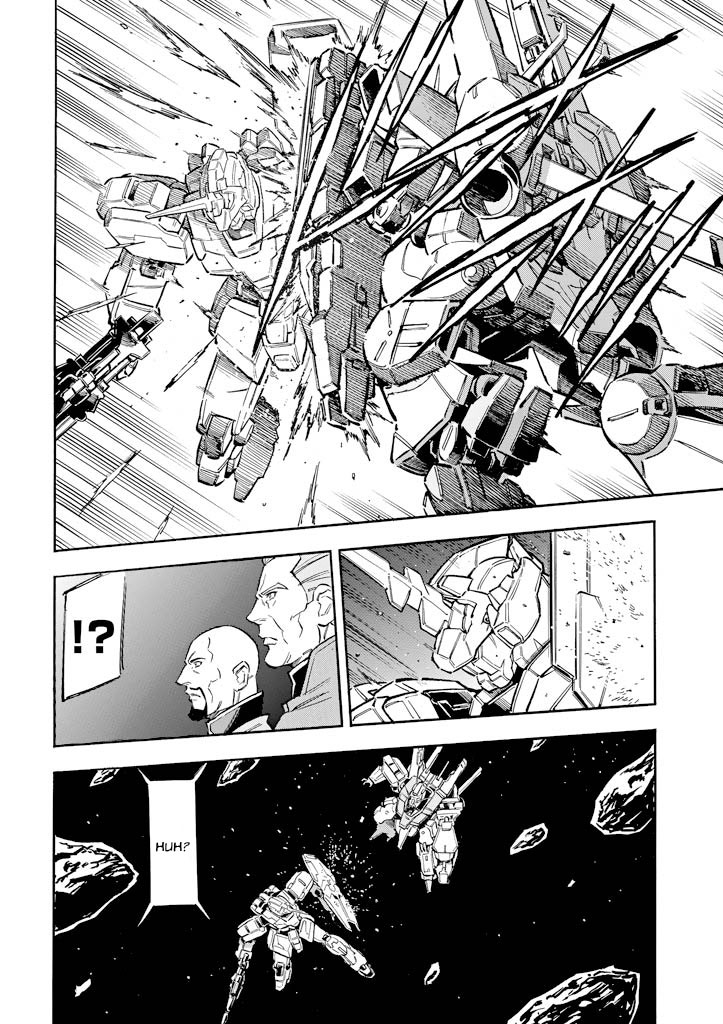 Mobile Suit Gundam UC (Unicorn) - Bande Dessinée Day of the Unicorn [Act.3] 第9页