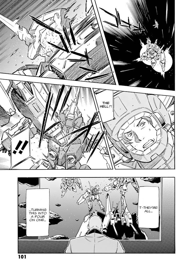 Mobile Suit Gundam UC (Unicorn) - Bande Dessinée Day of the Unicorn [Act.3] 第10页