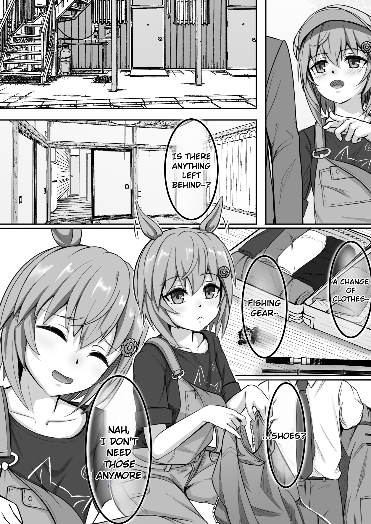 Umamusume Pretty Derby - Zero Catches -1 (Doujinshi) Oneshot 第13页