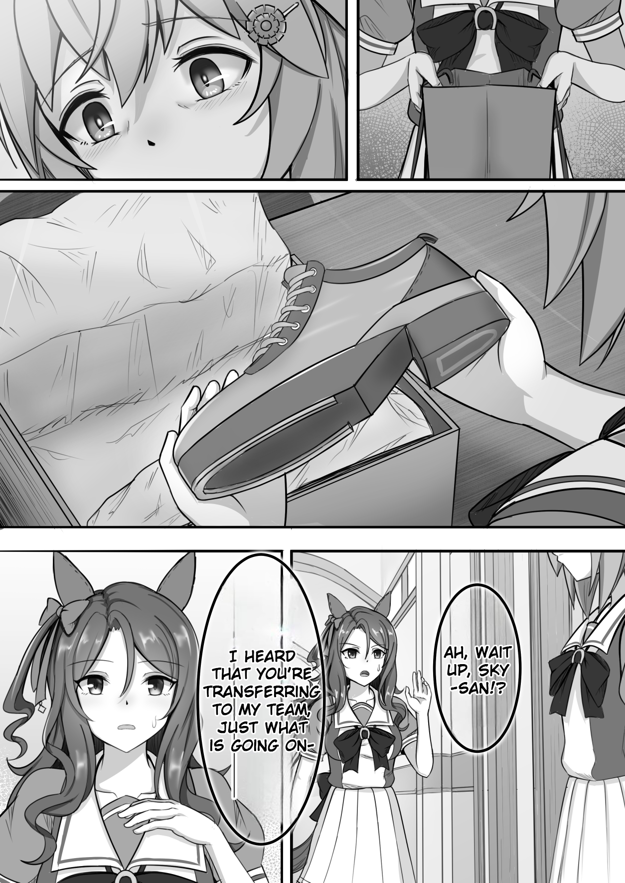 Umamusume Pretty Derby - Zero Catches -1 (Doujinshi) Oneshot 第34页