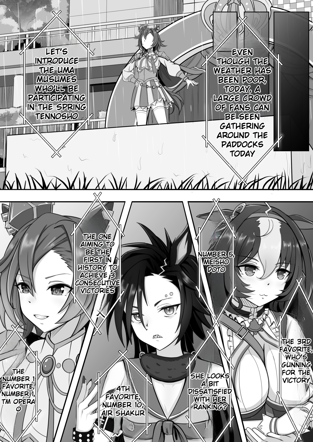 Umamusume Pretty Derby - Zero Catches -1 (Doujinshi) Oneshot 第36页