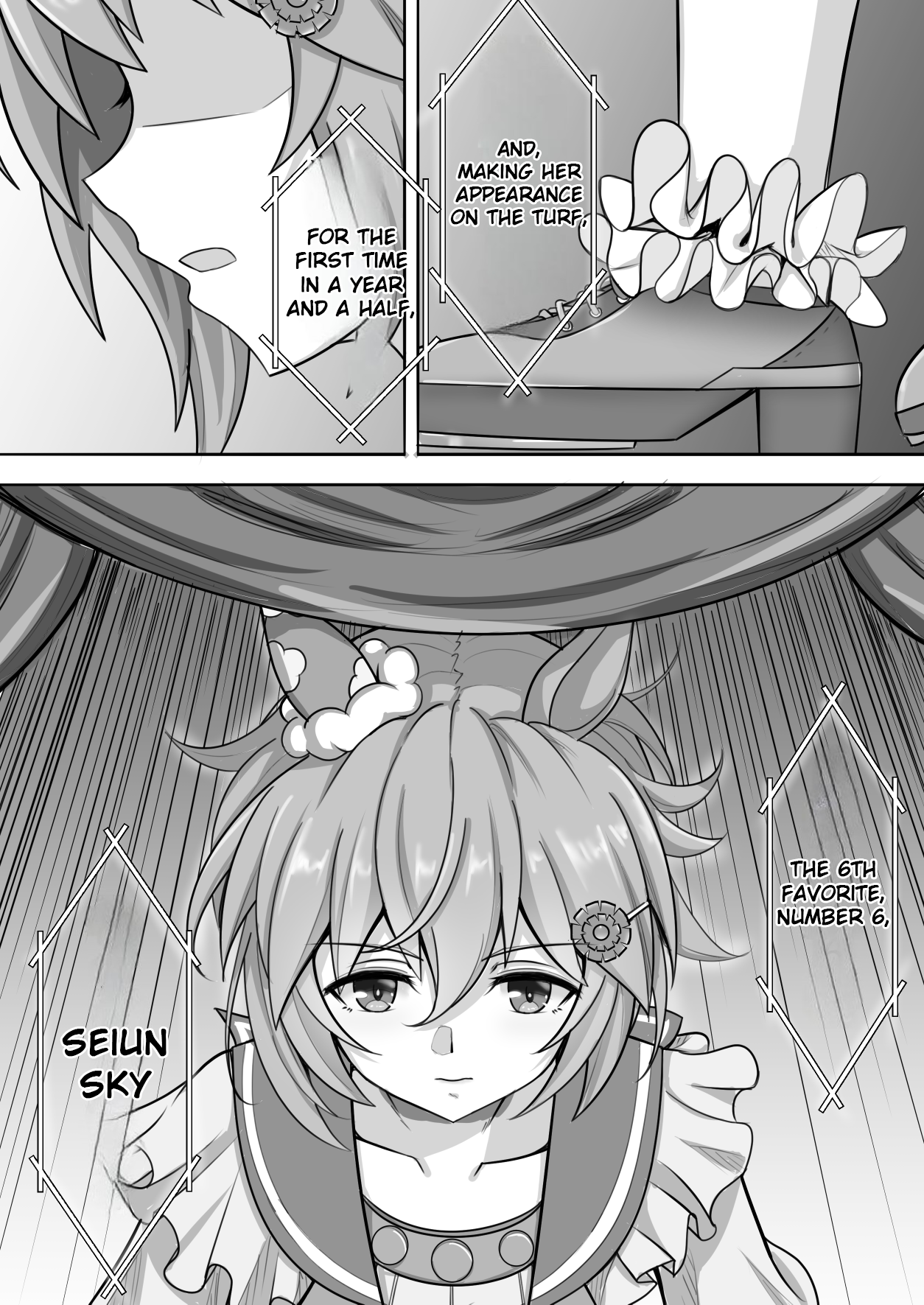 Umamusume Pretty Derby - Zero Catches -1 (Doujinshi) Oneshot 第37页
