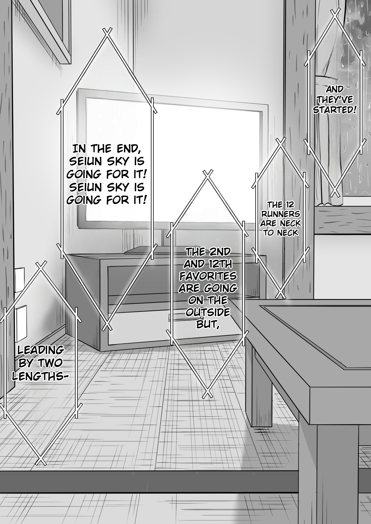Umamusume Pretty Derby - Zero Catches -1 (Doujinshi) Oneshot 第38页