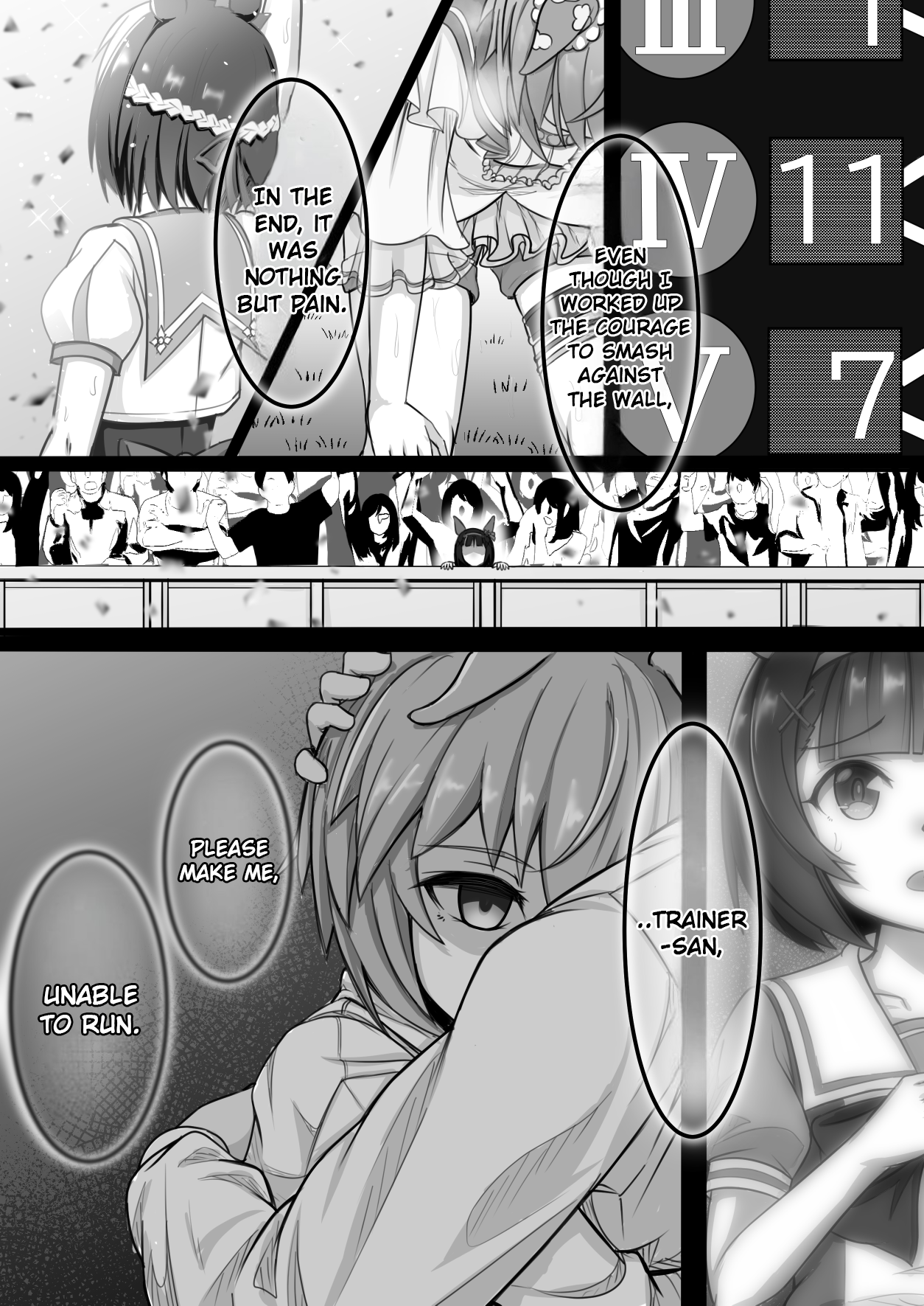 Umamusume Pretty Derby - Zero Catches -1 (Doujinshi) Oneshot 第9页