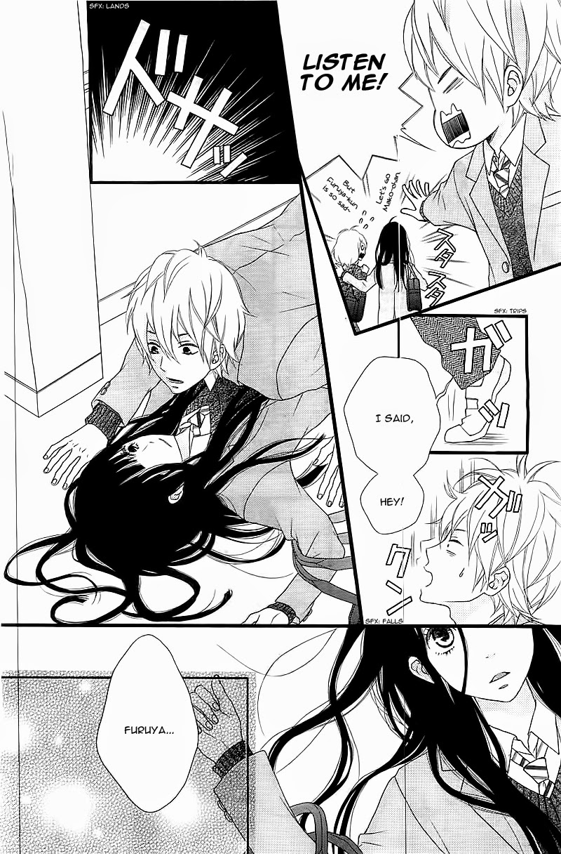 Kakugo wa Iika Soko no Joshi. Vol. 1 Ch. 1 第18页
