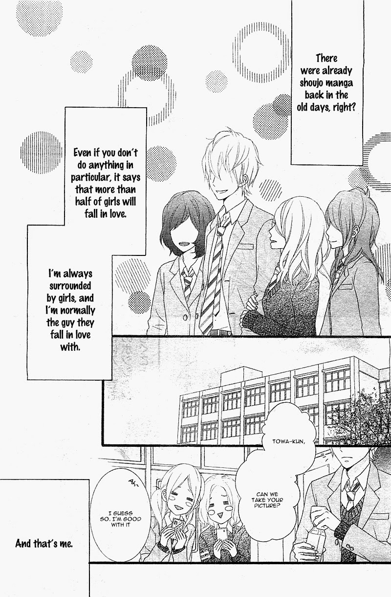 Kakugo wa Iika Soko no Joshi. 第5页