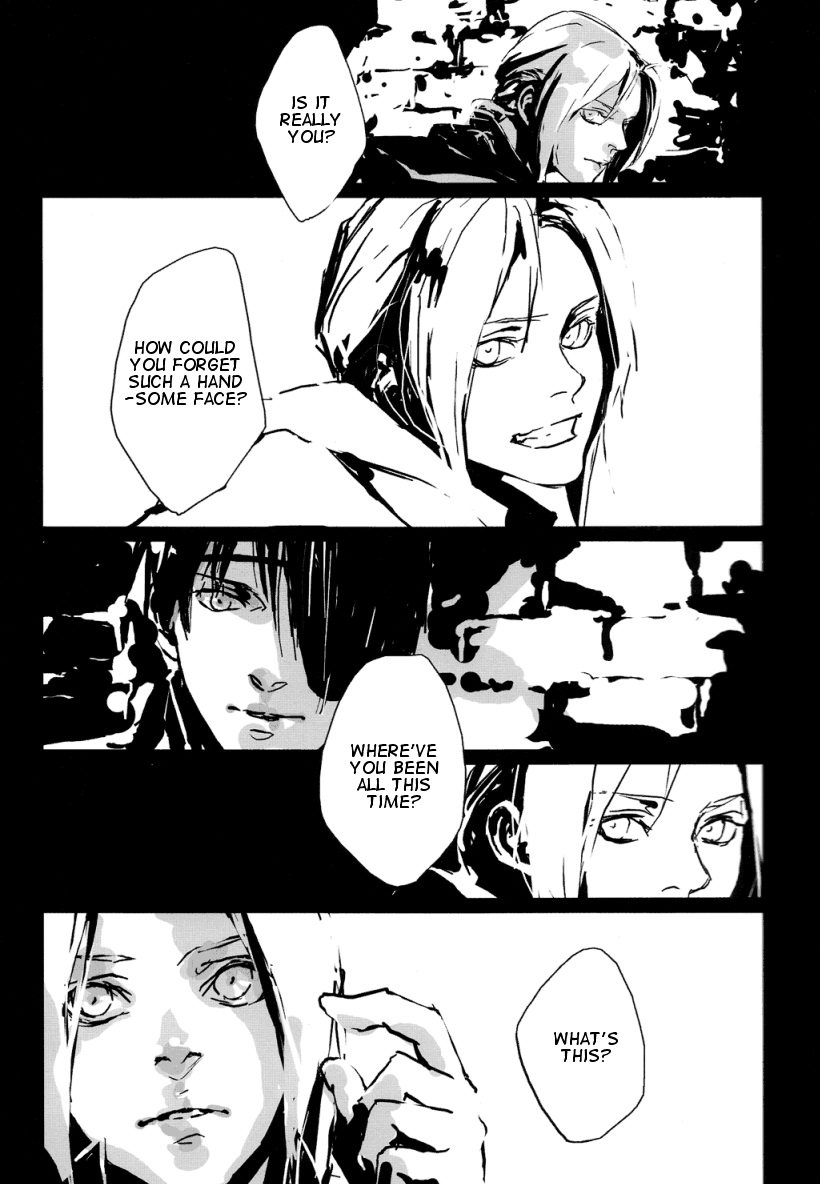 Fullmetal Alchemist - Dólce (Doujinshi) Oneshot 第12页