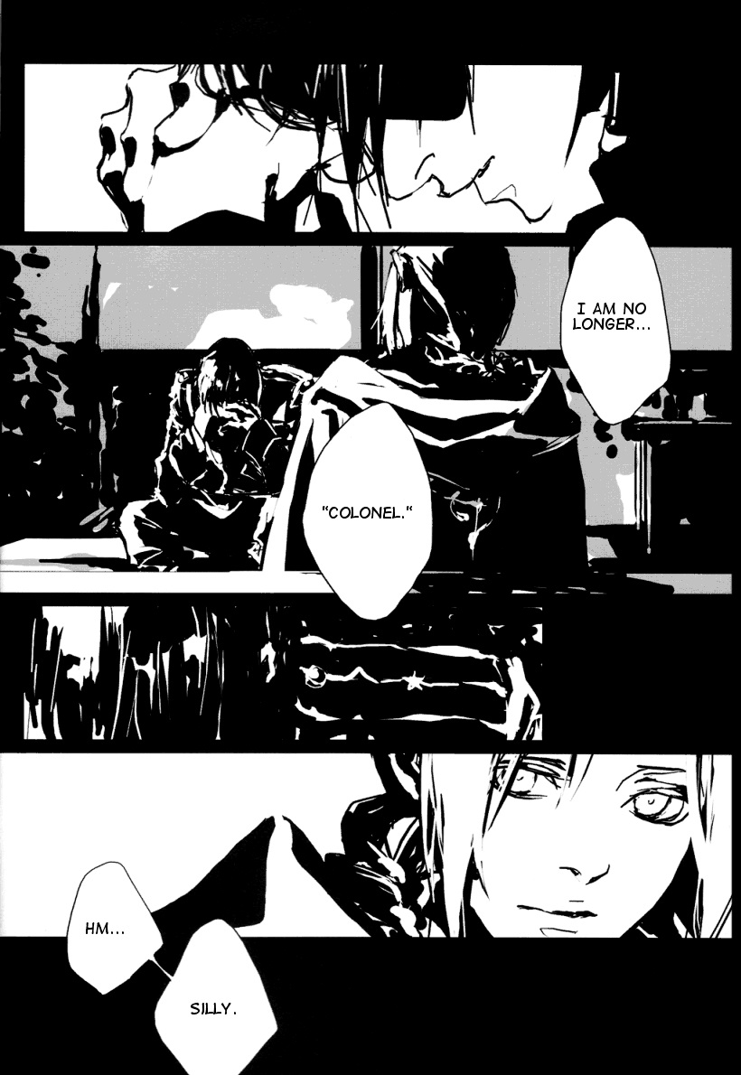 Fullmetal Alchemist - Dólce (Doujinshi) Oneshot 第15页