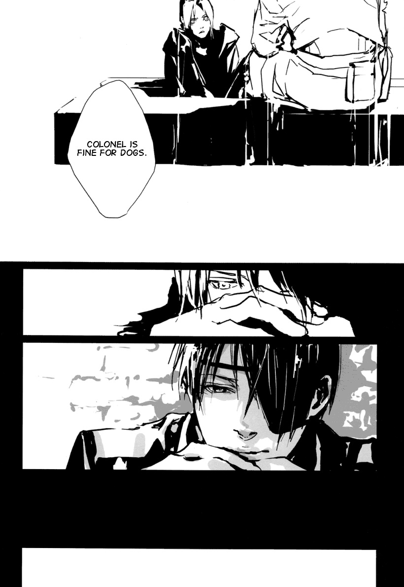 Fullmetal Alchemist - Dólce (Doujinshi) Oneshot 第16页