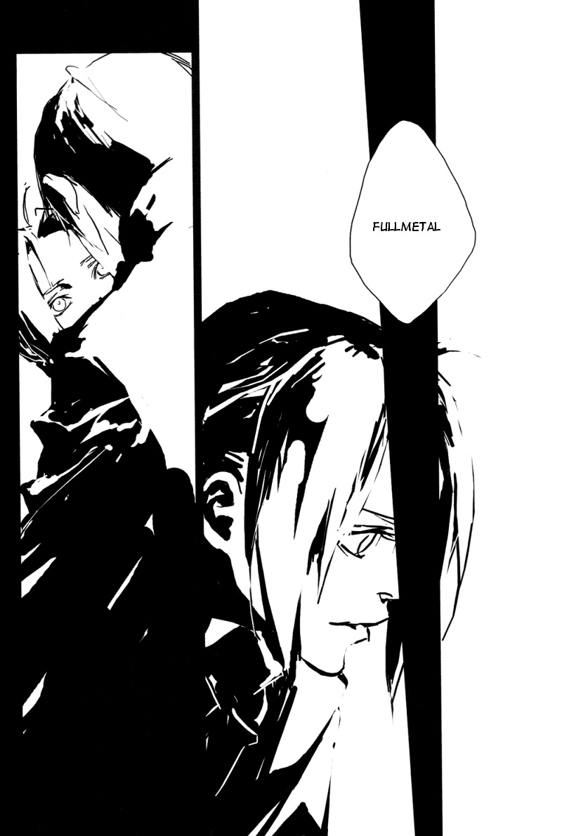 Fullmetal Alchemist - Dólce (Doujinshi) Oneshot 第21页