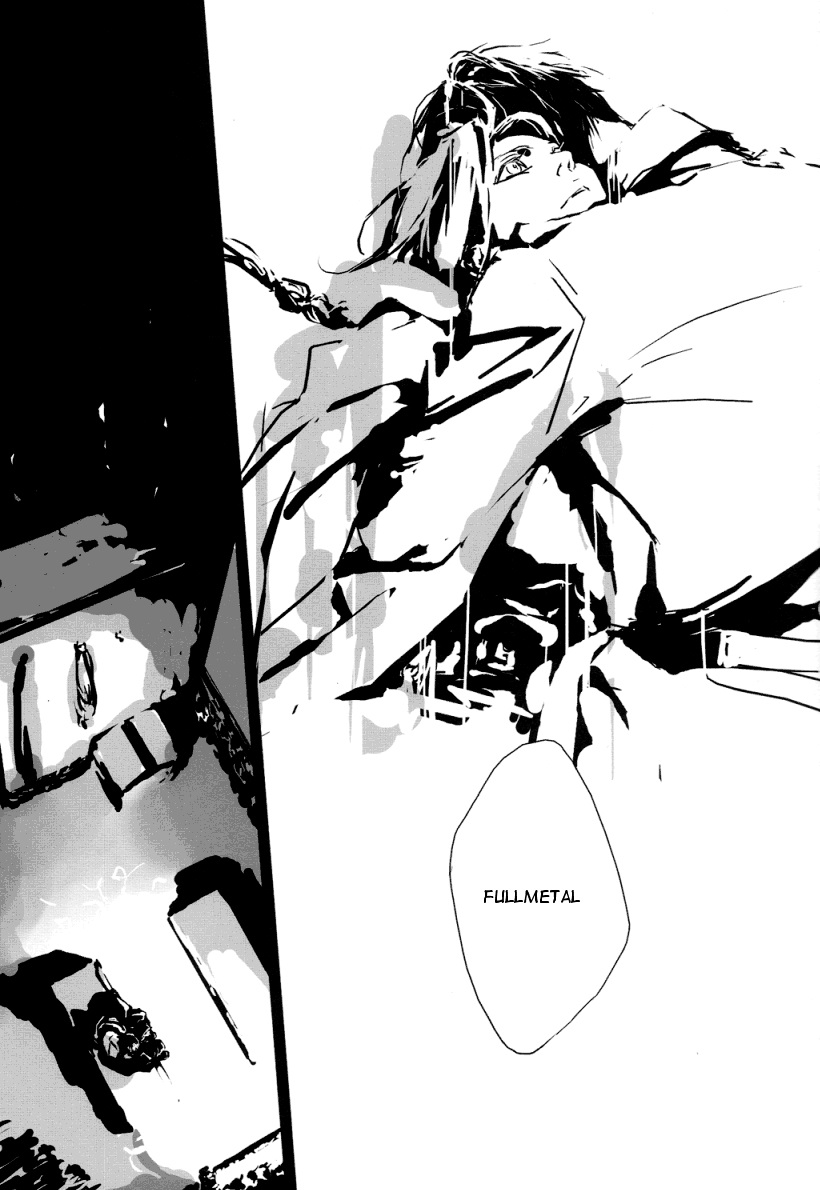 Fullmetal Alchemist - Dólce (Doujinshi) Oneshot 第22页
