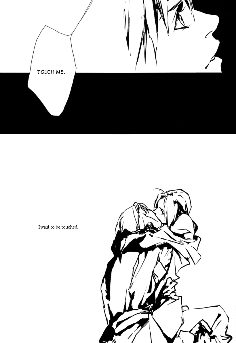 Fullmetal Alchemist - Dólce (Doujinshi) Oneshot 第28页