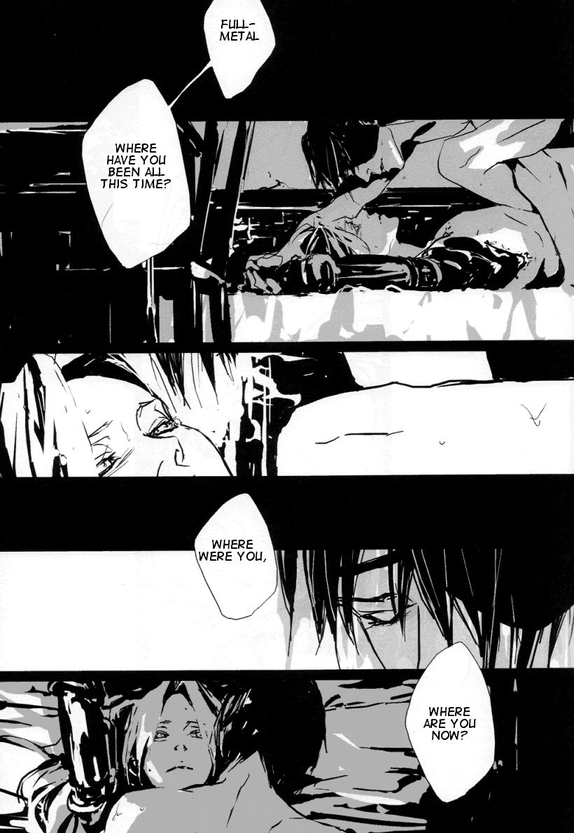 Fullmetal Alchemist - Dólce (Doujinshi) Oneshot 第40页