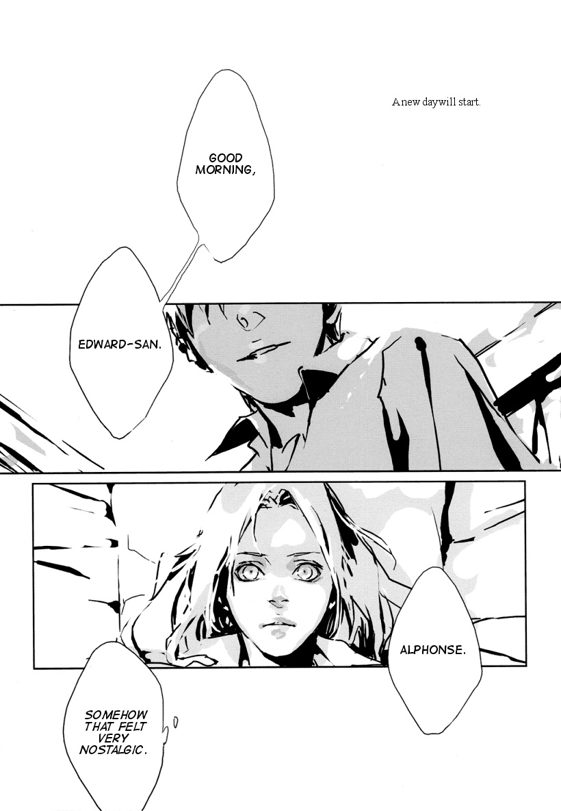 Fullmetal Alchemist - Dólce (Doujinshi) Oneshot 第47页
