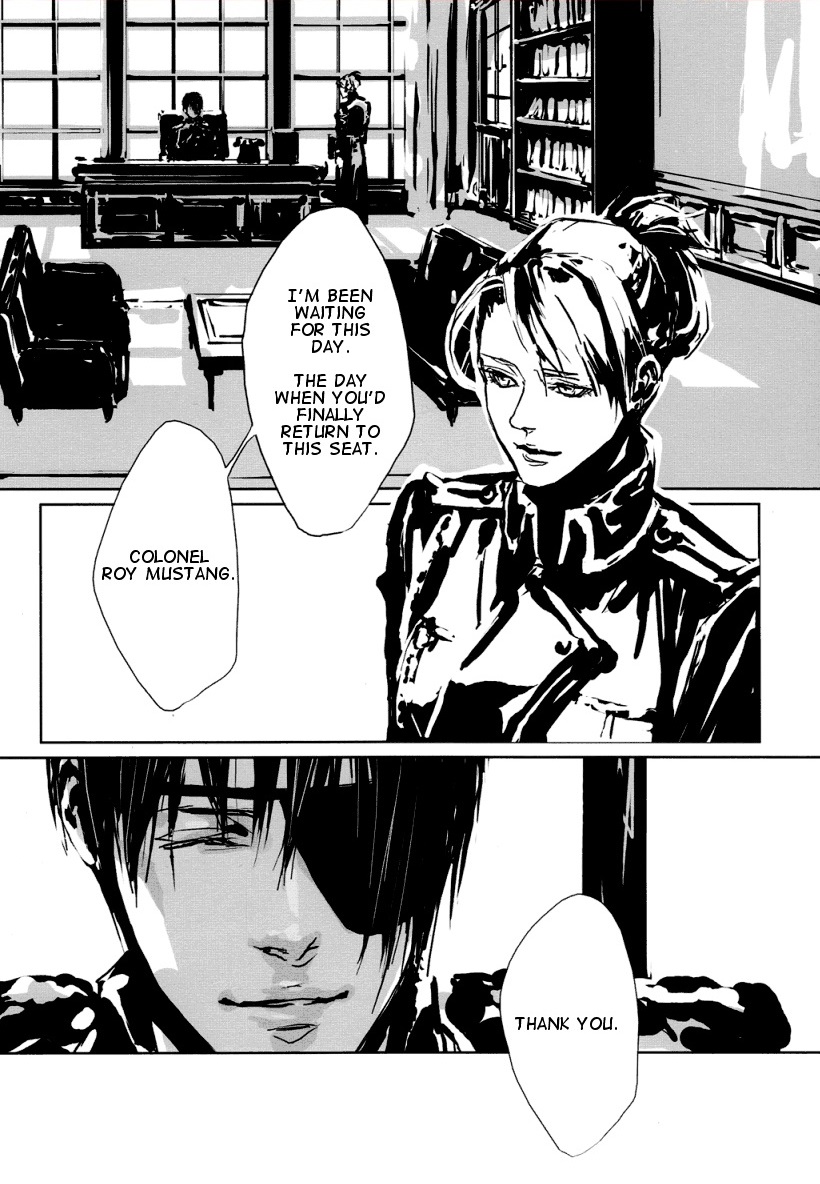 Fullmetal Alchemist - Dólce (Doujinshi) Oneshot 第57页