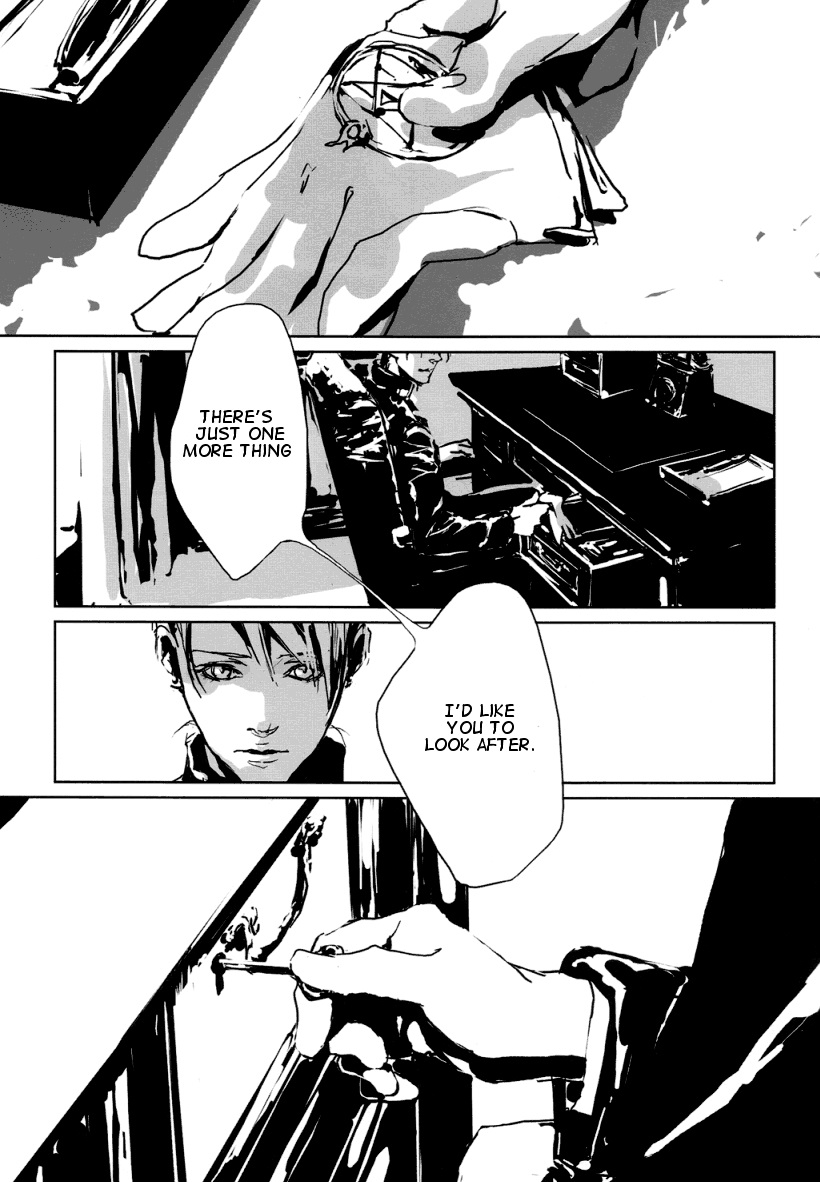 Fullmetal Alchemist - Dólce (Doujinshi) Oneshot 第58页