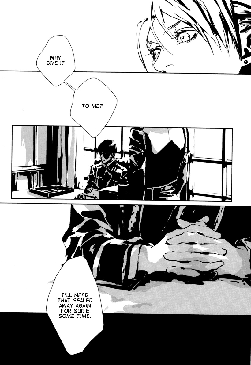 Fullmetal Alchemist - Dólce (Doujinshi) Oneshot 第59页