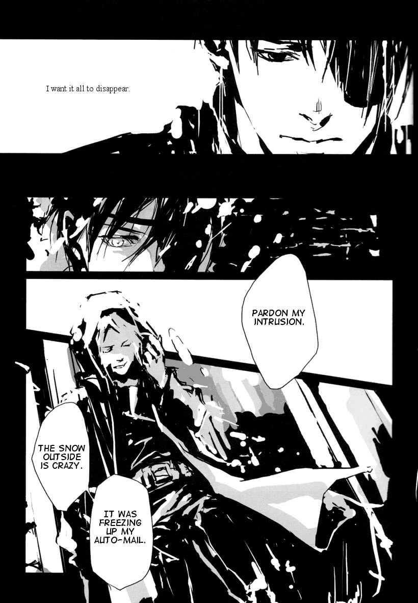 Fullmetal Alchemist - Dólce (Doujinshi) Oneshot 第8页