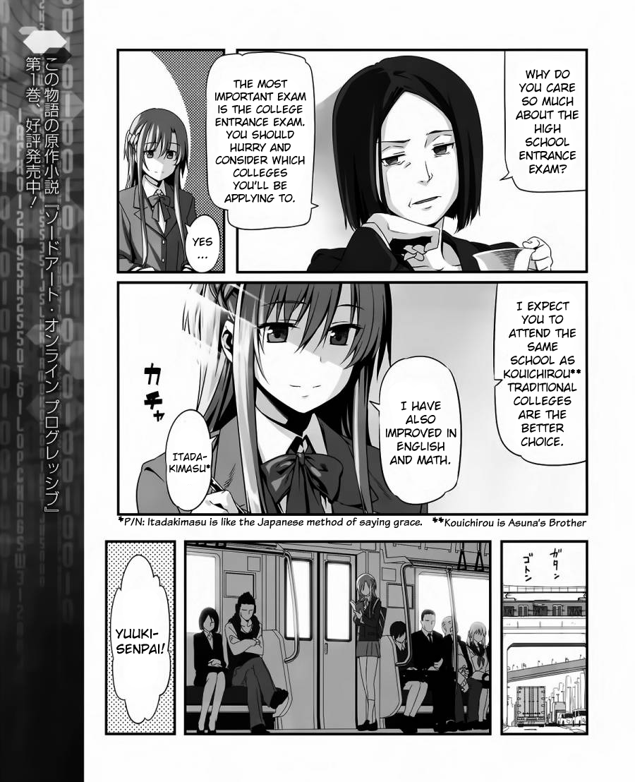 Sword Art Online: Progressive Like A Shooting Star 第9页