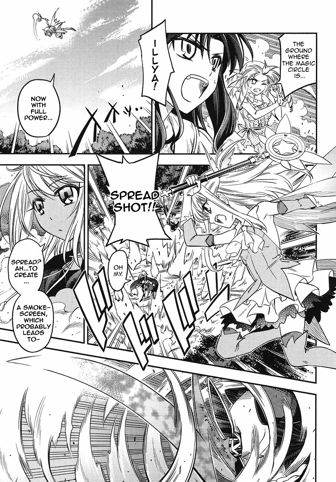 Fate/kaleid liner PRISMA☆ILLYA 2wei! Capturing the black one 第11页