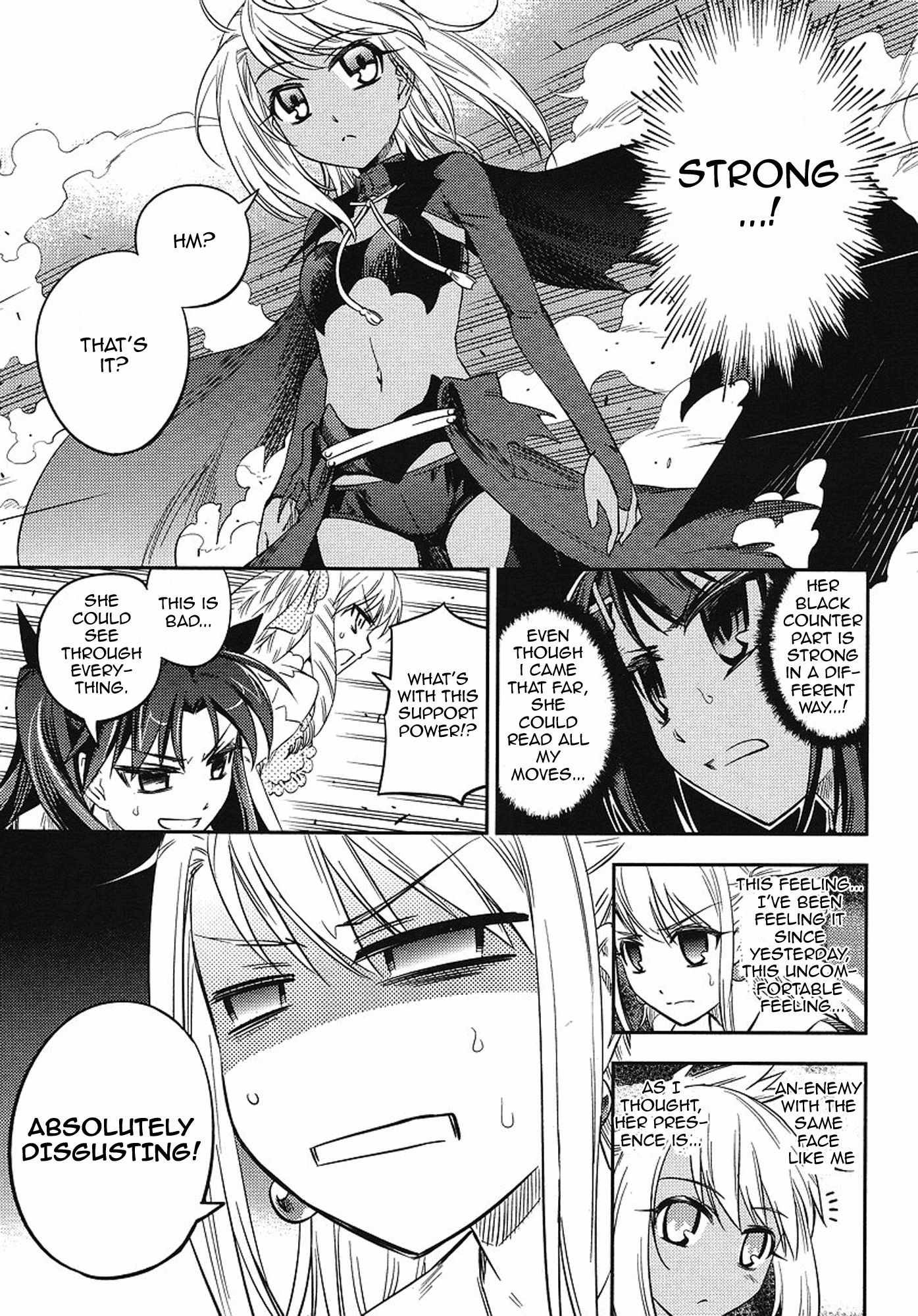 Fate/kaleid liner PRISMA☆ILLYA 2wei! Capturing the black one 第13页