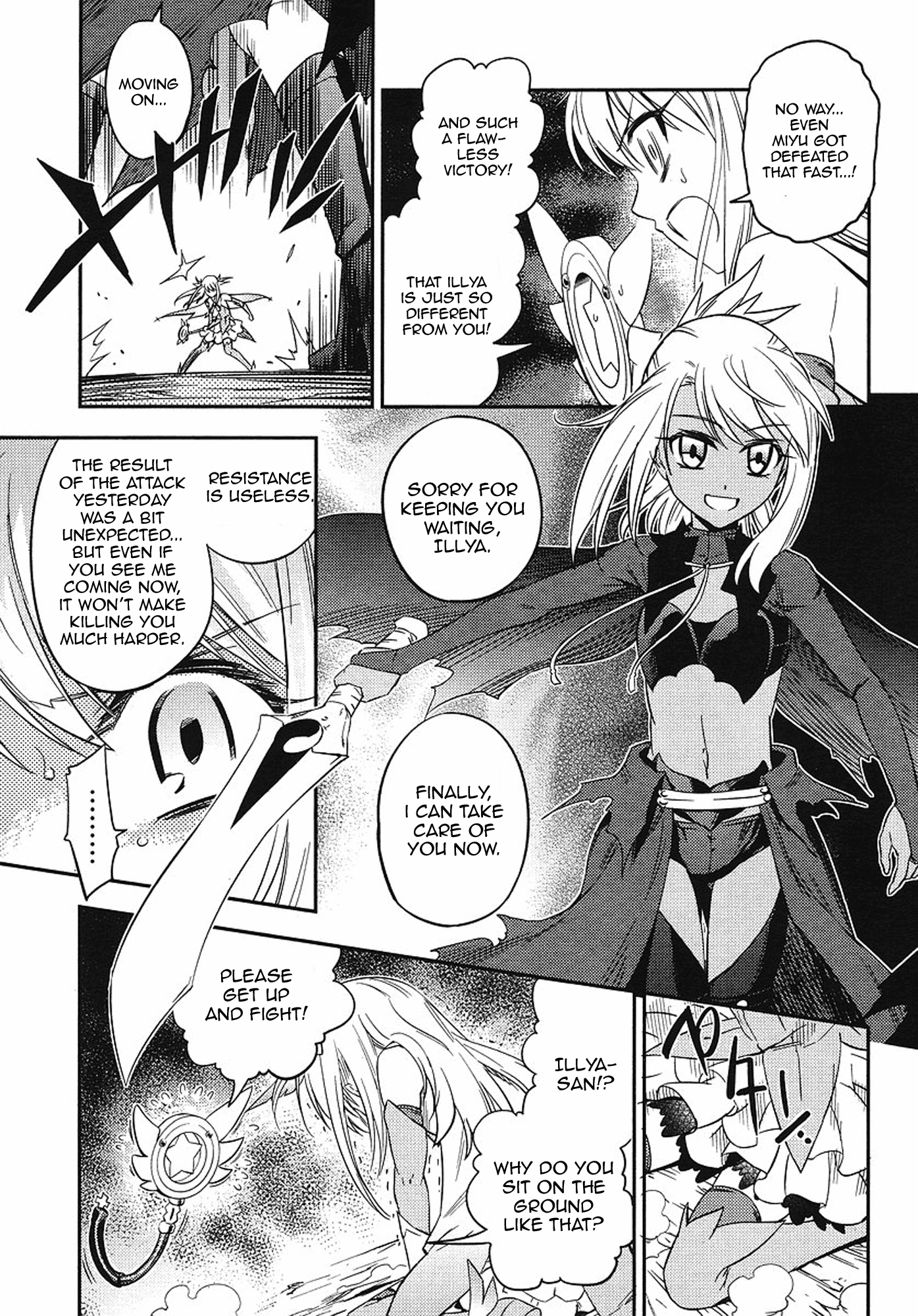 Fate/kaleid liner PRISMA☆ILLYA 2wei! Capturing the black one 第19页