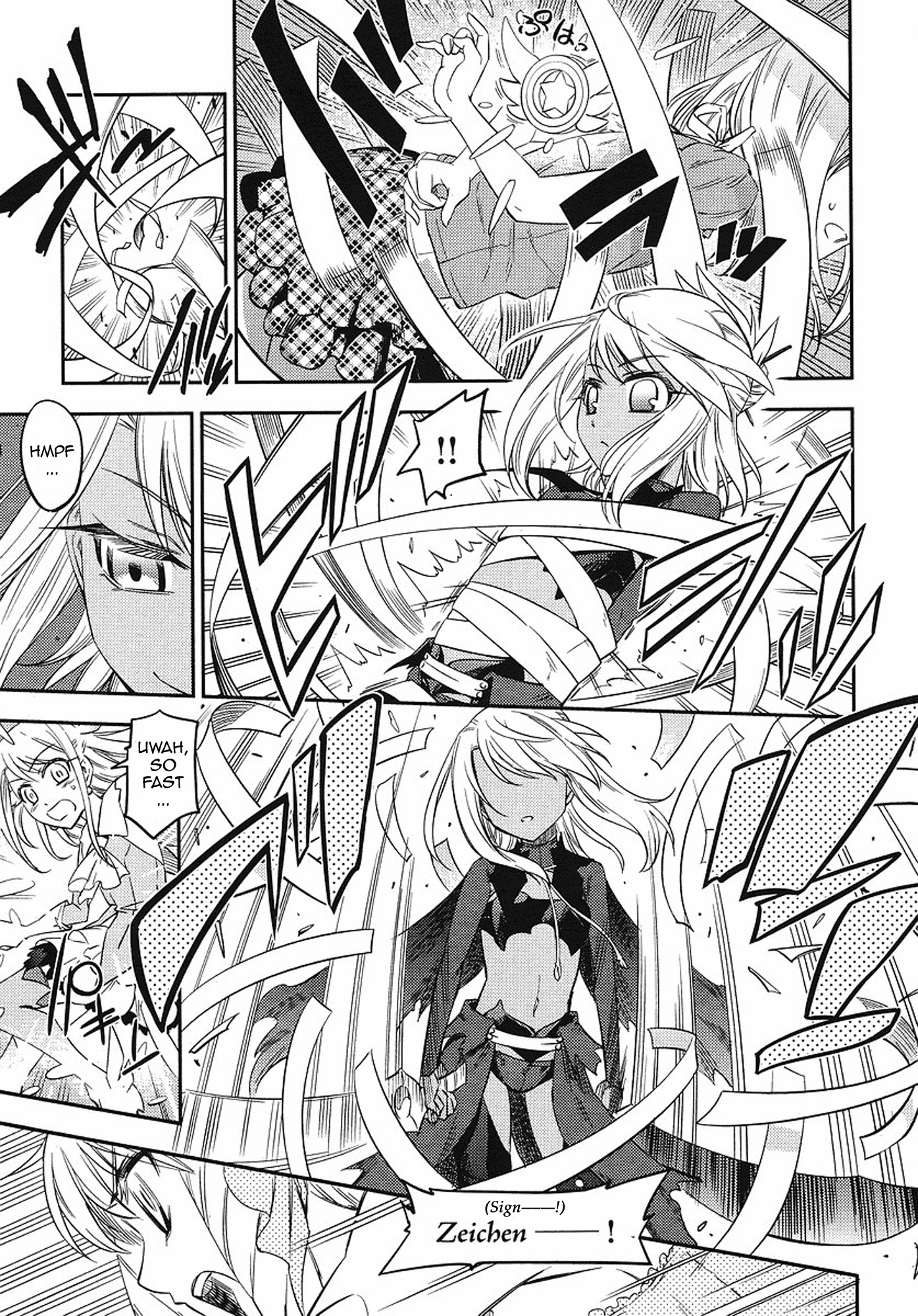 Fate/kaleid liner PRISMA☆ILLYA 2wei! Capturing the black one 第9页