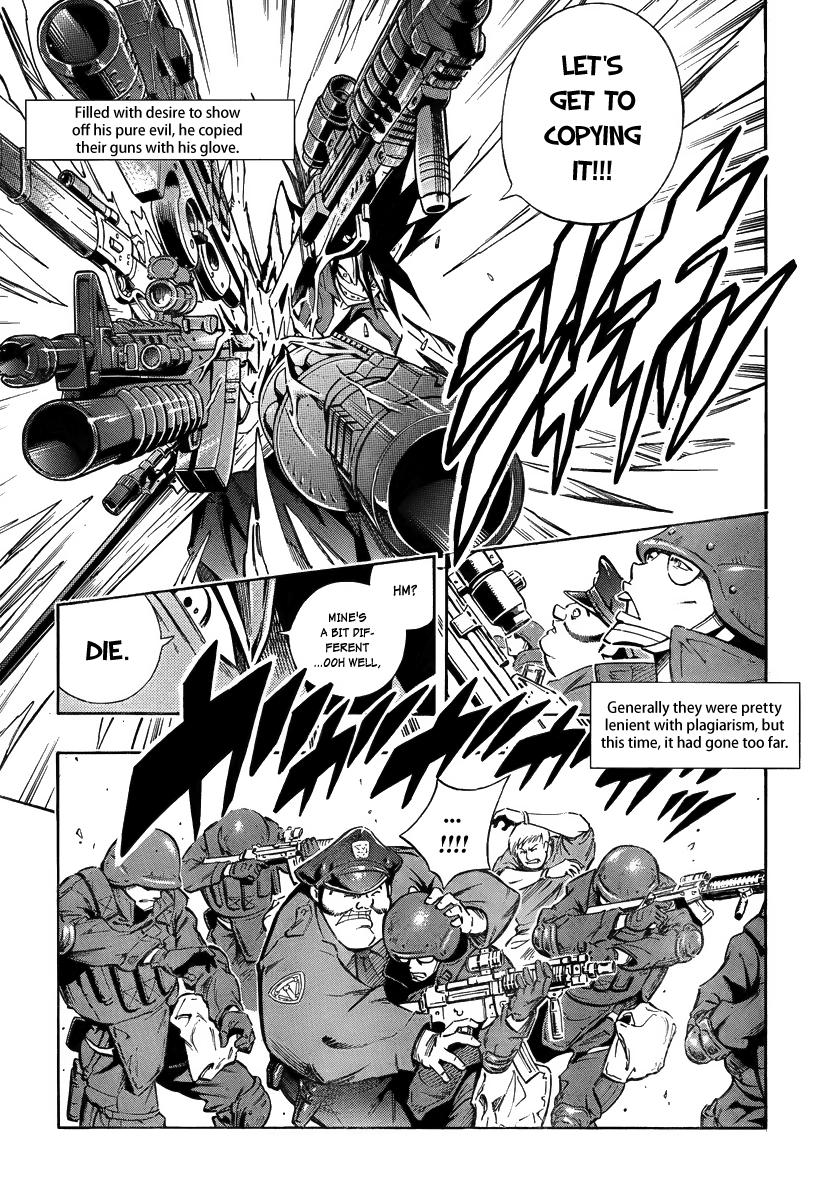 Mechanical Child ULTIMO Prologue 第19页