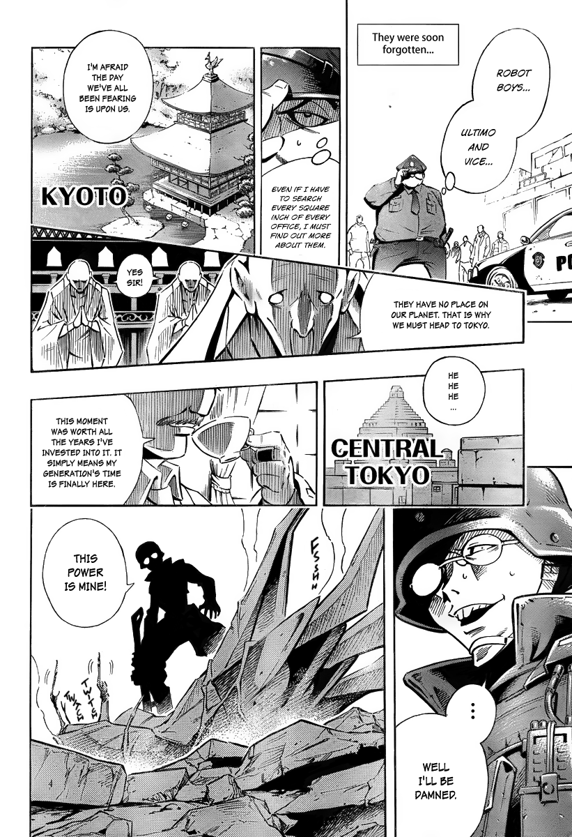 Mechanical Child ULTIMO Prologue 第29页