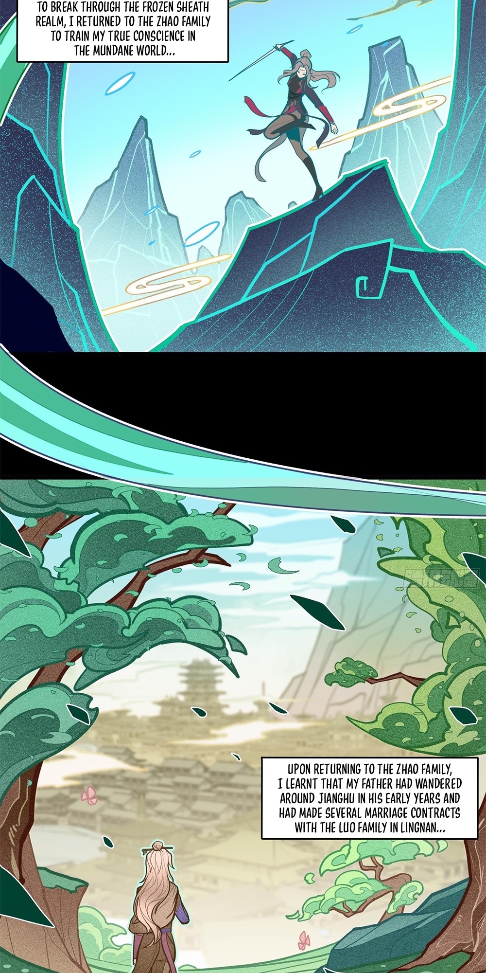 Sword Intent Ch. 1 第4页