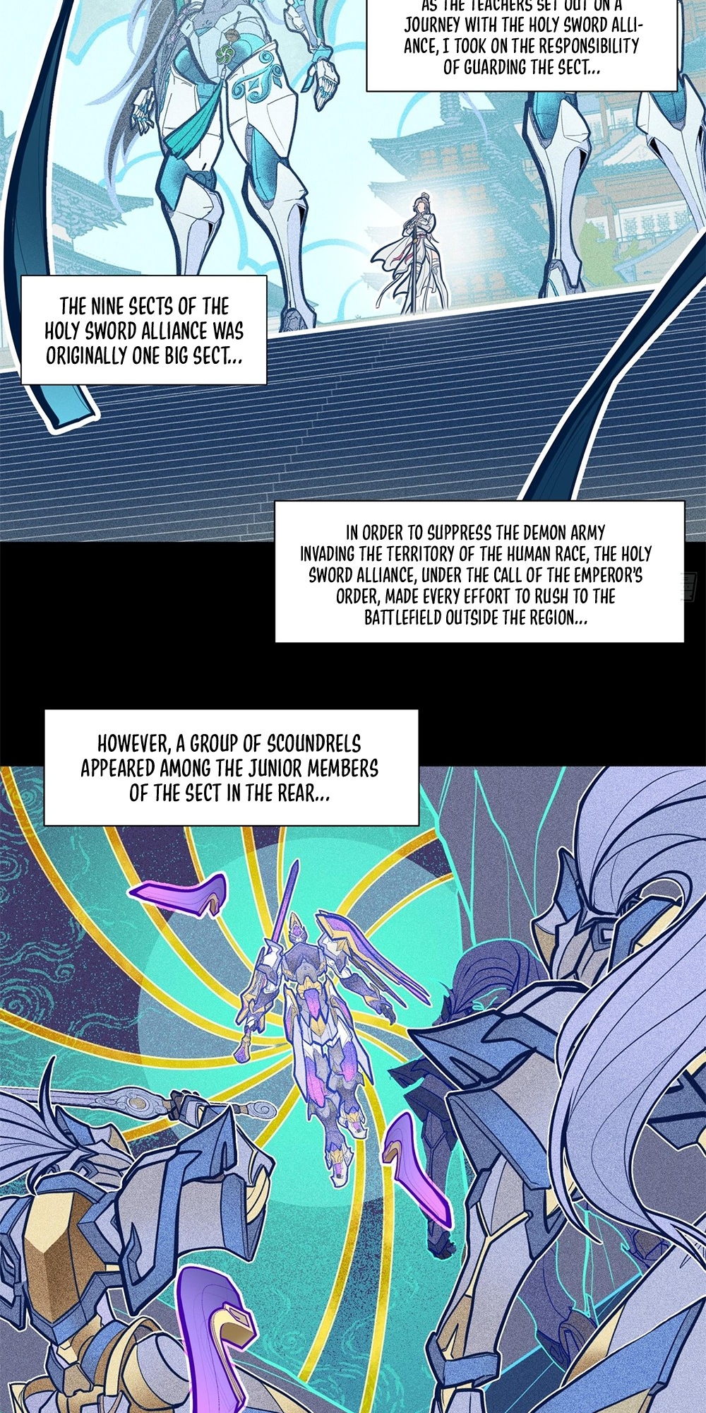 Sword Intent Ch. 1 第10页