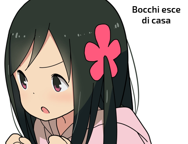 Hitoribocchi no OO Seikatsu (Webcomic) Ch. 3 第1页