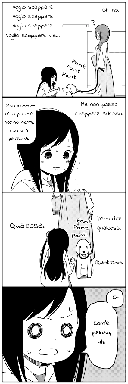 Hitoribocchi no OO Seikatsu (Webcomic) Ch. 3 第4页